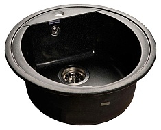 Granfest Мойка кухонная Rondo GF-R500 Черный